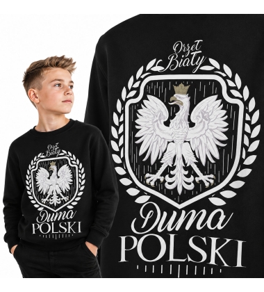 BLUZA DZIECIĘCA  PATRIOTYCZNA DUMA POLSKI